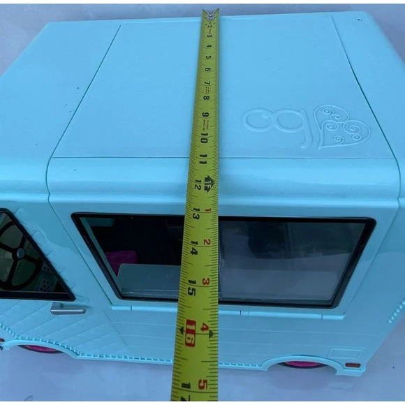 Our Generation Kids Sweet Stop American Girl Ice Cream Truck Toys Light … - Picture 3 of 12